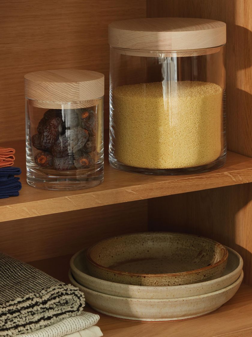 LOTTA CONTAINER & ASH LID Food-storage box By LSA