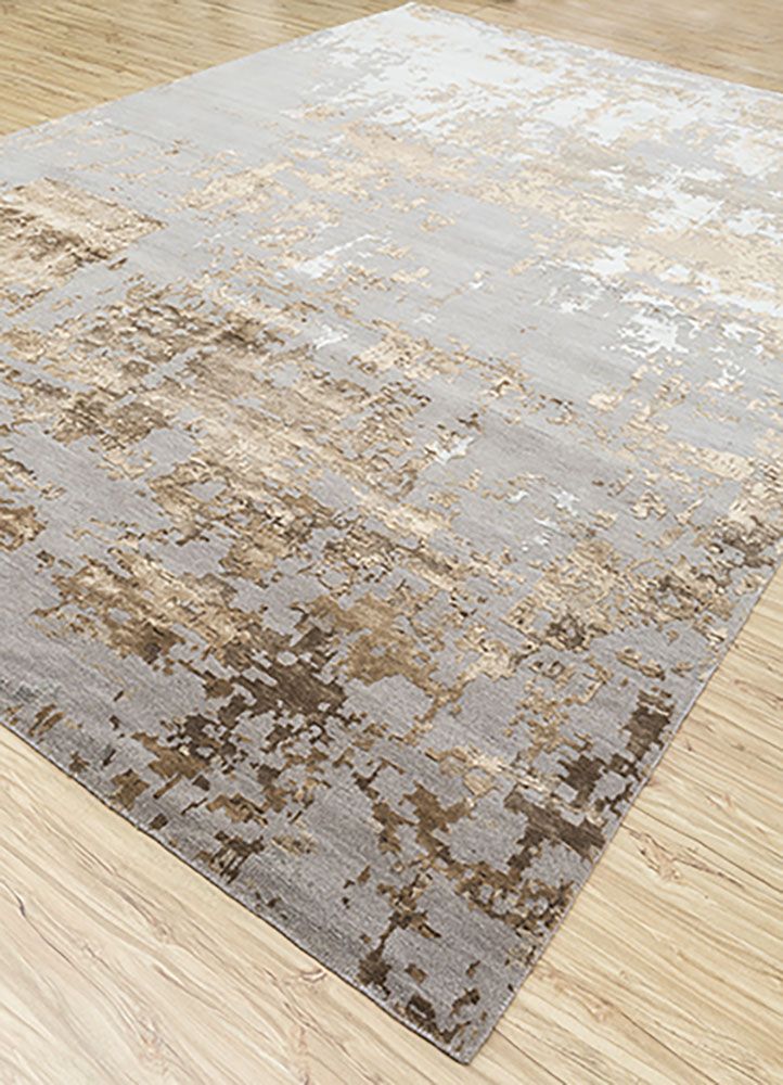 TATTVAM AIR Rectangular handmade rug By Jaipur Rugs | design Gauri Khan