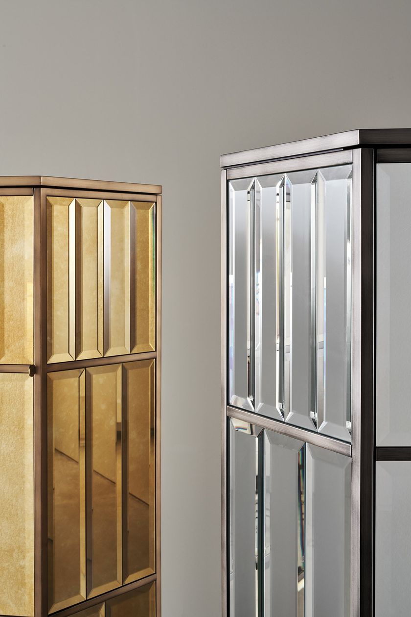 EDITION SHINE Highboard with doors By Meridiani | design Andrea Parisio