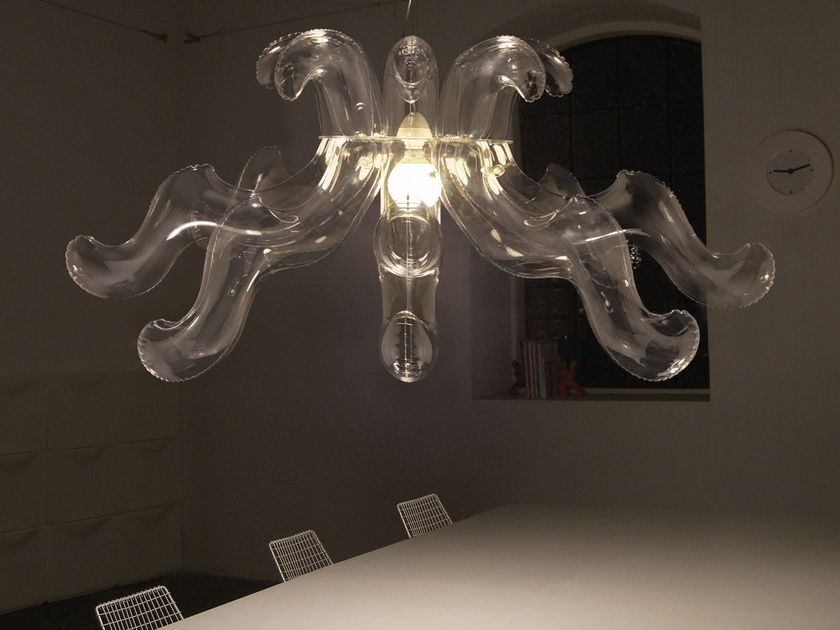 Pendant lamp LULLABY By puff buff design Radek Achramowicz, Anna Siedlecka