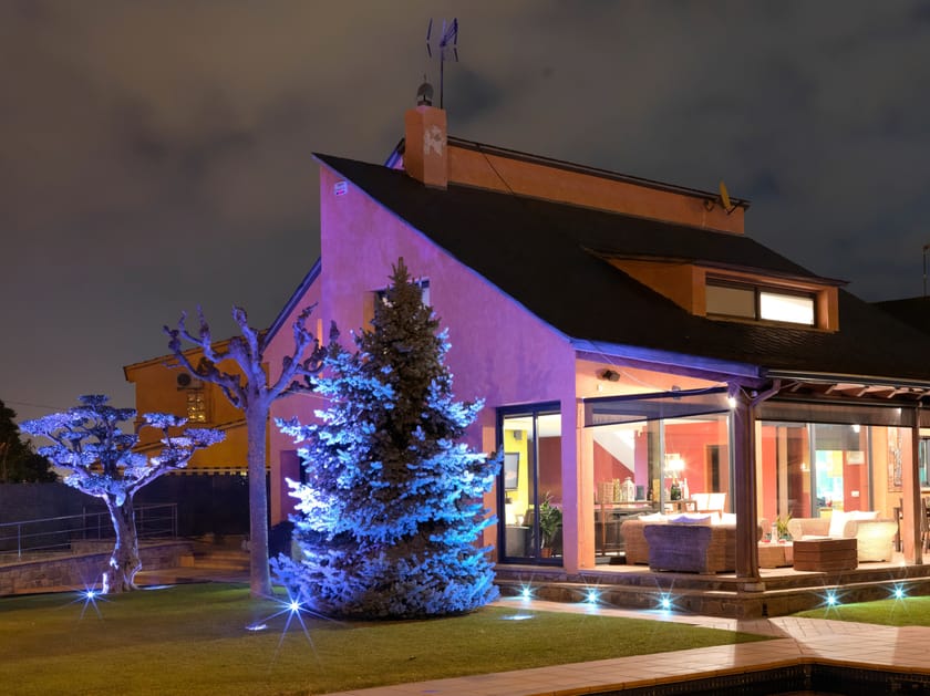 Segnapasso a LED a pavimento LUNAR RGB By LED BCN