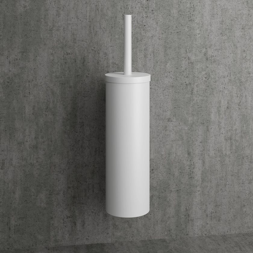 Spazzolino da toilette a forma di palla di dolomite - bianco - Tendance
