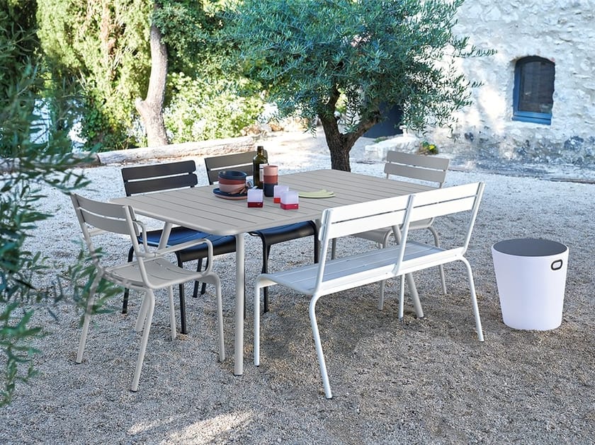 Sedia da giardino impilabile in alluminio LUXEMBOURG Fermob