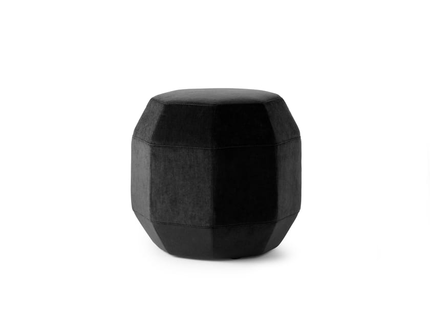 LX642 Leather coffee table Leather pouf / coffee table By LEOLUX LX