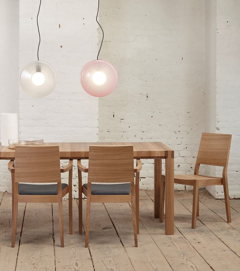 LYON 516 | Wooden chair By TON design Tom Kelley