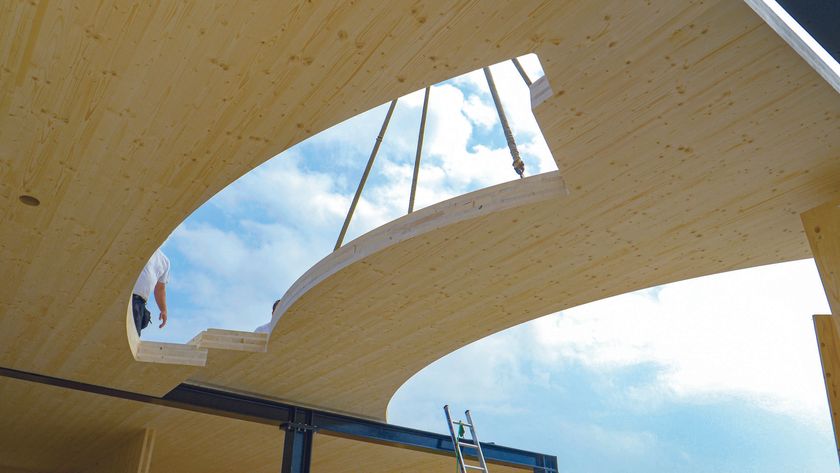 PARETE A TELAIO Precast reinforced external panel By La Legnami