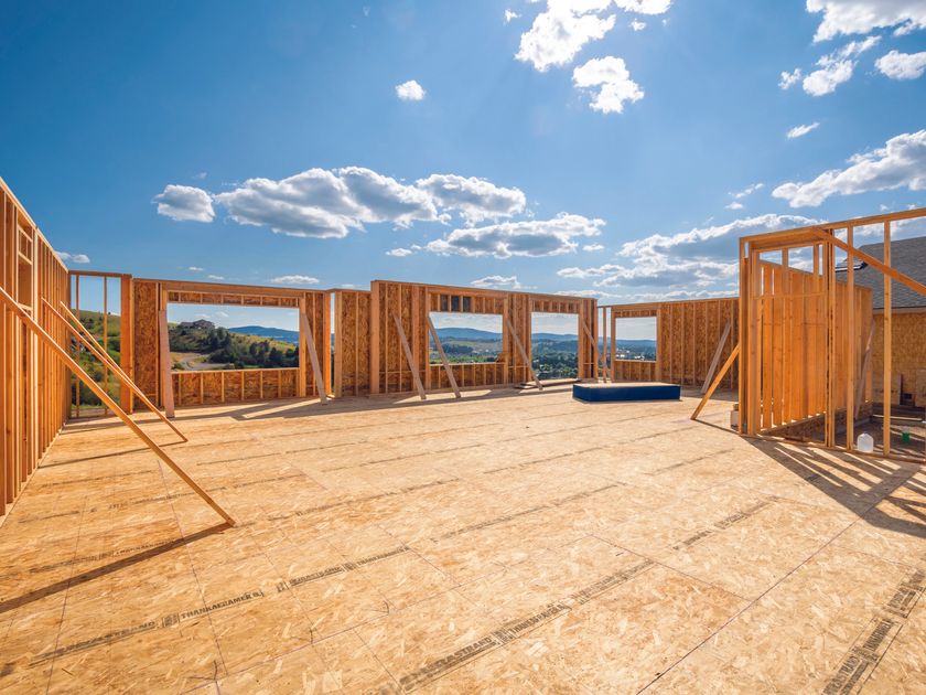 PARETE A TELAIO Precast reinforced external panel By La Legnami