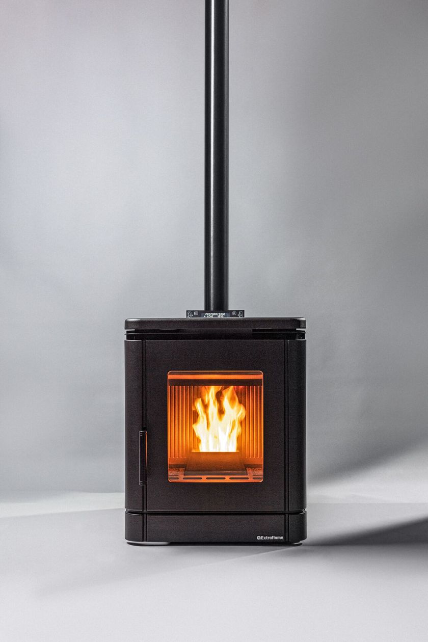PEGGY by La Nordica-Extraflame - Stufa a pellet - 34