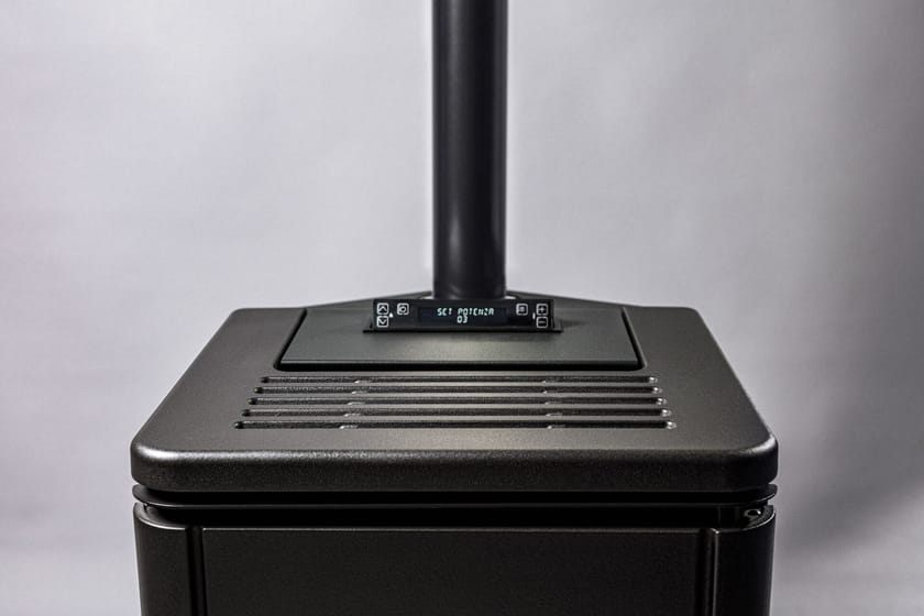 PEGGY by La Nordica-Extraflame - Stufa a pellet - 11