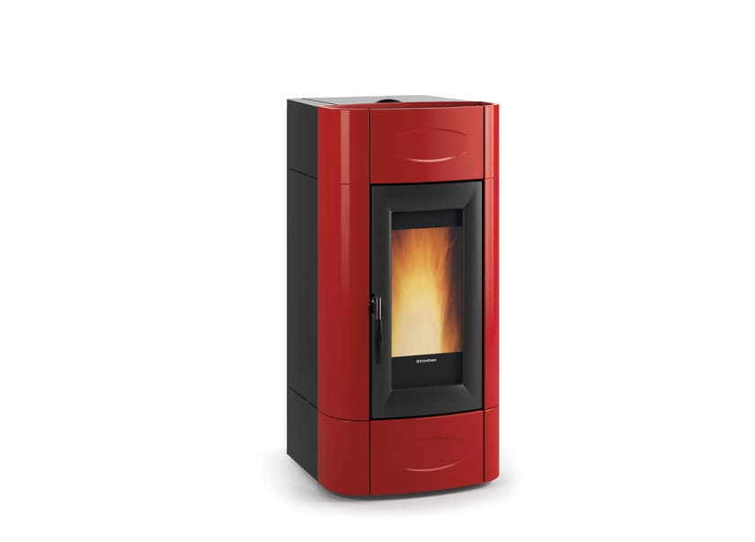 ISIDORA IDRO H16 - H20 - H23 by La Nordica-Extraflame - Termostufa a pellet - 9