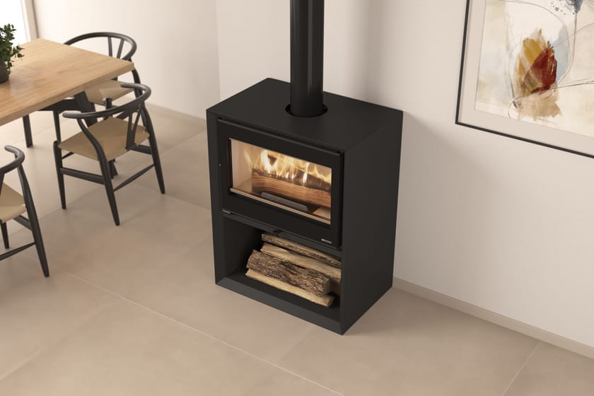 DANTE by La Nordica-Extraflame - Stufa a legna - 3