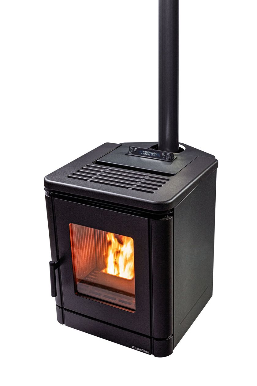 PEGGY by La Nordica-Extraflame - Stufa a pellet - 35