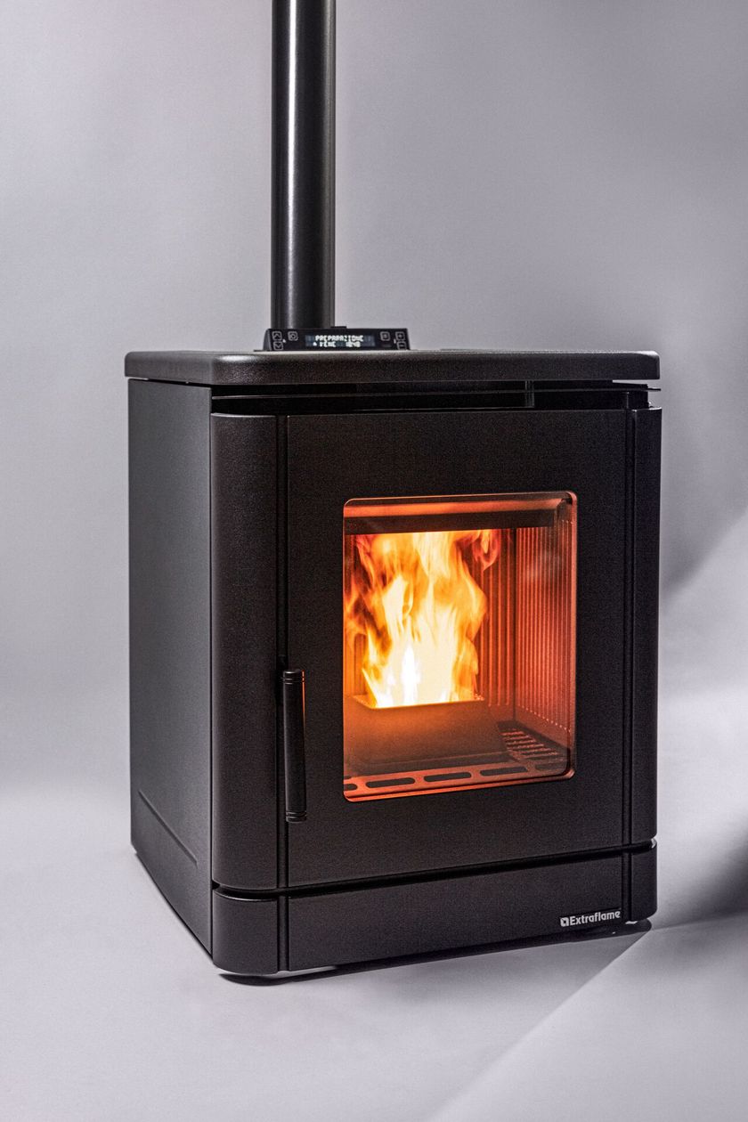 PEGGY by La Nordica-Extraflame - Stufa a pellet - 37