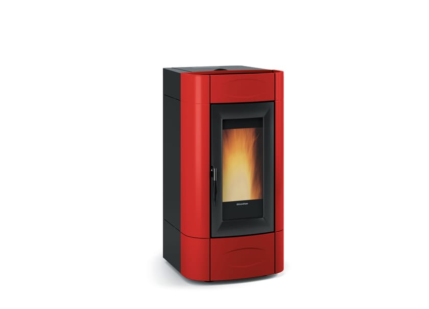 ISIDORA IDRO H16 - H20 - H23 by La Nordica-Extraflame - Termostufa a pellet - 6