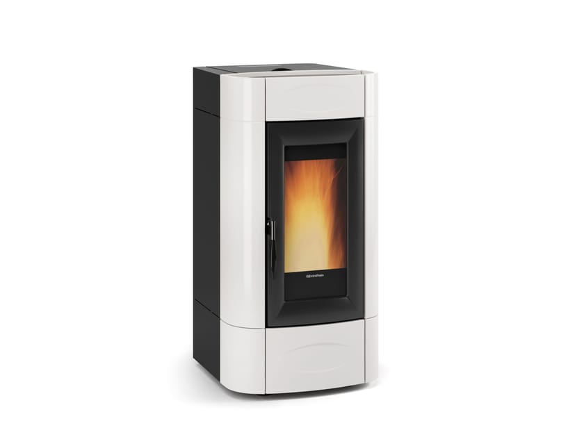 ISIDORA IDRO H16 - H20 - H23 by La Nordica-Extraflame - Termostufa a pellet - 5