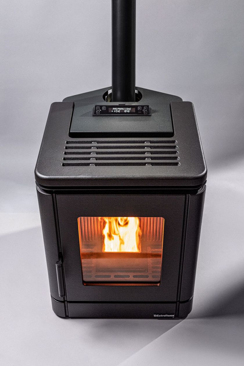 PEGGY by La Nordica-Extraflame - Stufa a pellet - 36