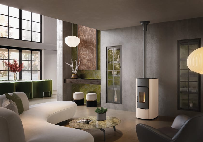 ANGELICA by La Nordica-Extraflame - Stufa a pellet - 4