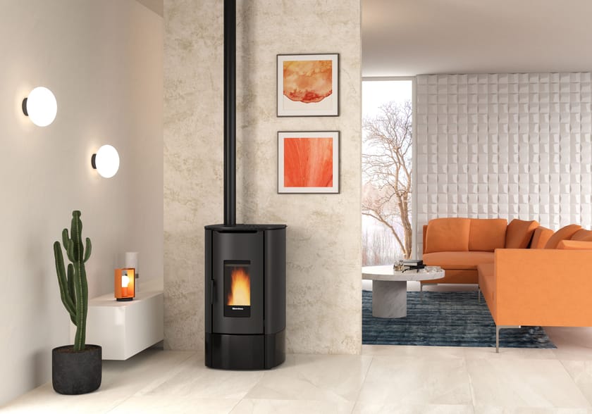 ANGY TOP by La Nordica-Extraflame - Stufa a pellet - 3