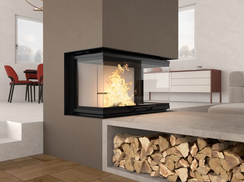 Prefabricated fireplaces | Archiproducts, image size:840x629