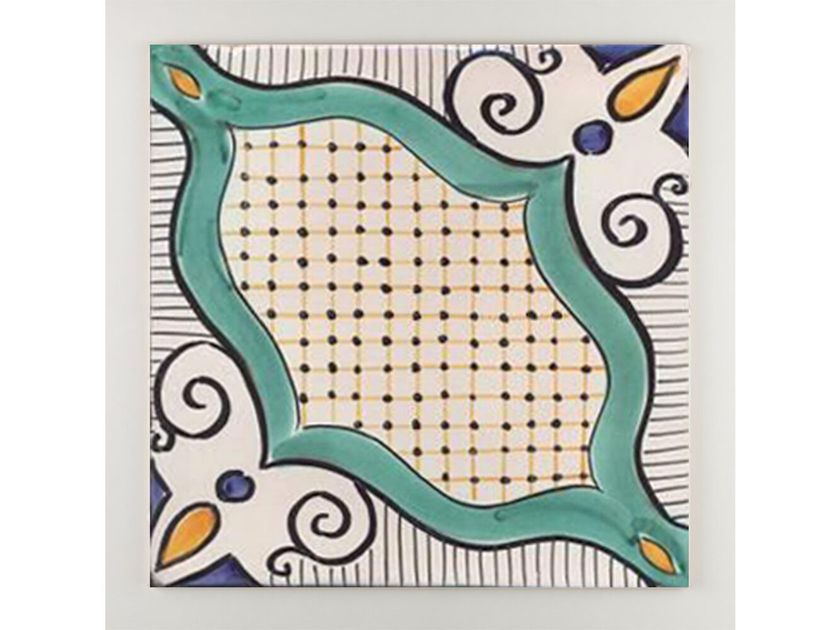 Ciotola Decorativa In Mosaico Di Vetro E Argilla - Simandra - Fatto A Mano In Bali - 20x6 Cm - Arancione - Artigianato Unico - 2