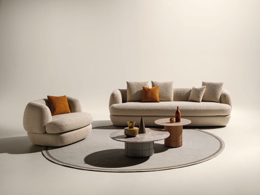 BIZA 2788 Modular fabric sofa By Lago