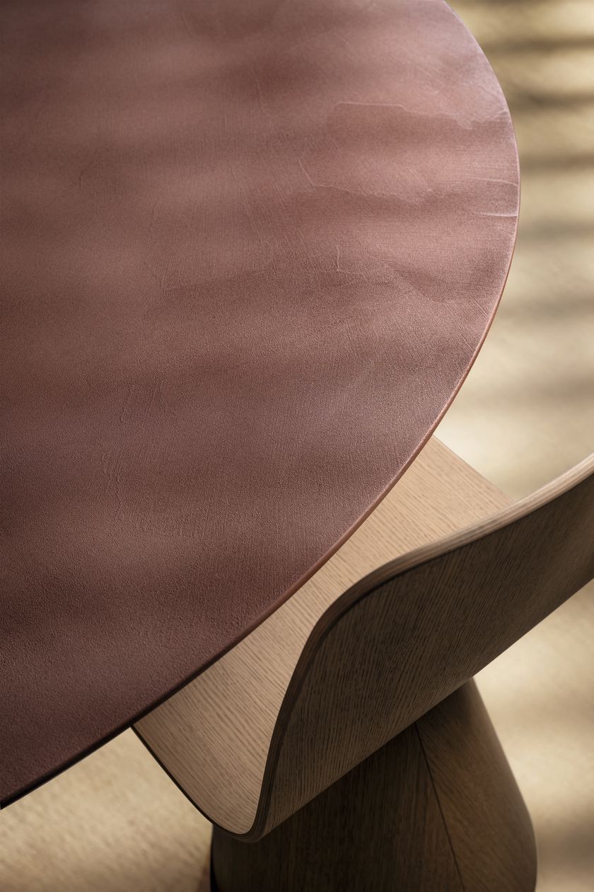 CHAPEAU 2886 by Lago - Tavolo da pranzo rotondo - 2