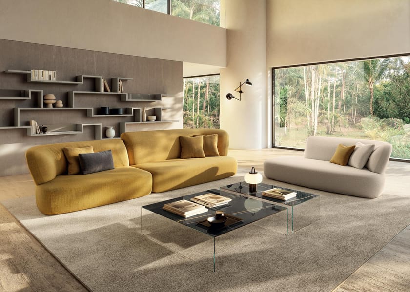 LONDY 2869 by Lago - Divano modulare in tessuto - 2