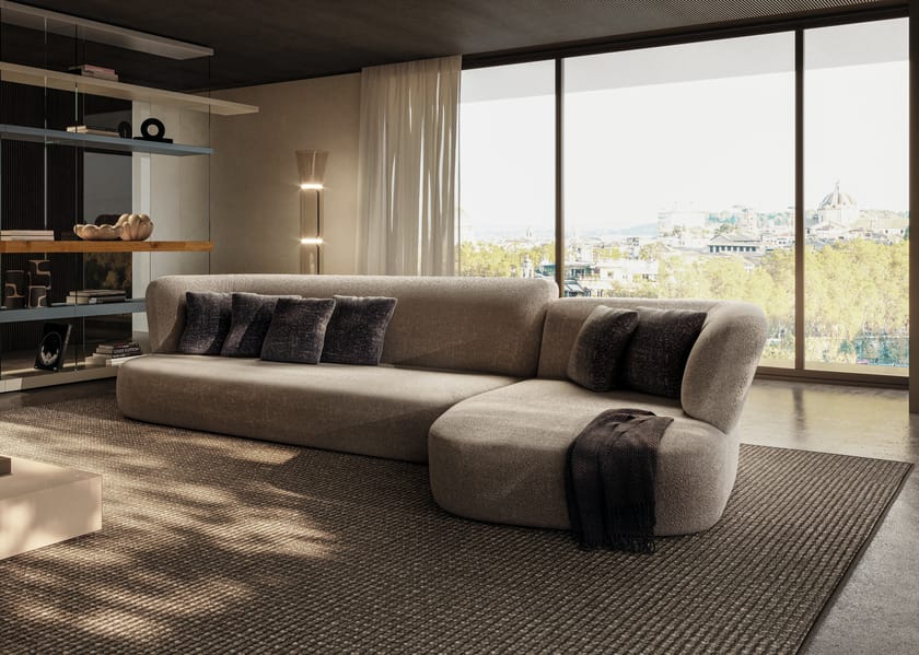 LONDY 2871 by Lago - Divano modulare in tessuto - 2