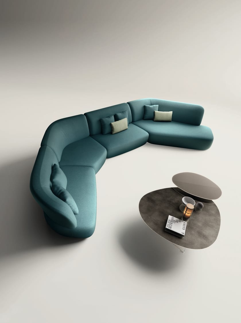 LONDY 2873 by Lago - Divano modulare in tessuto - 2