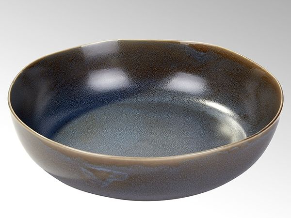 Lavabo KADAX Ciotola rotonda in plastica opaca Robusta per bagno