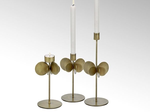 Estintore Per Candele Giyofom – In Lega Con Smalto, Design Floreale, Spegne Fiamme In Sicurezza, Decorativo