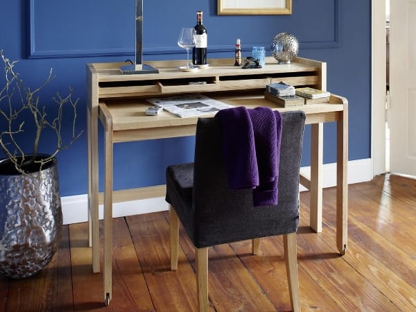 MODESTO by Lambert - Scrittoio in legno con cassetti - 6