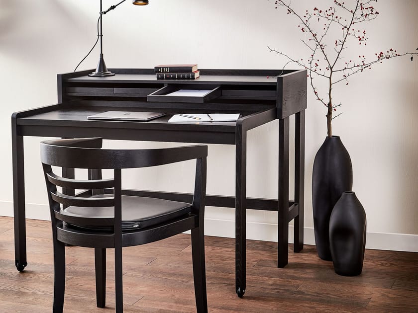 MODESTO by Lambert - Scrittoio in legno con cassetti - 9