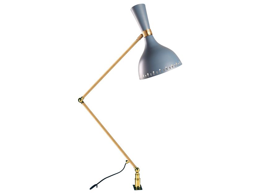 BELL LED metal table lamp By Lampex Italiana