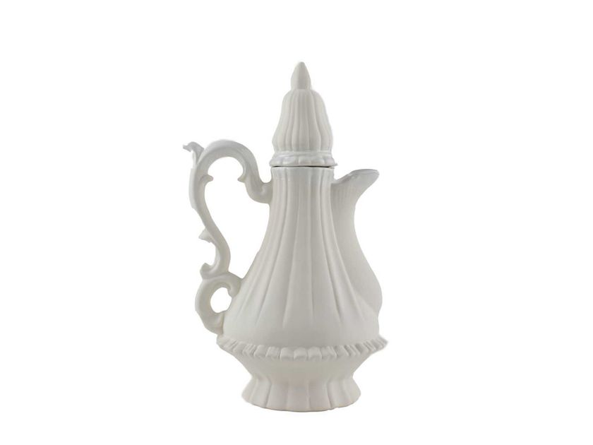 Original bunzlauer – teiera in Ceramica con fornelletto 1.7 Litri