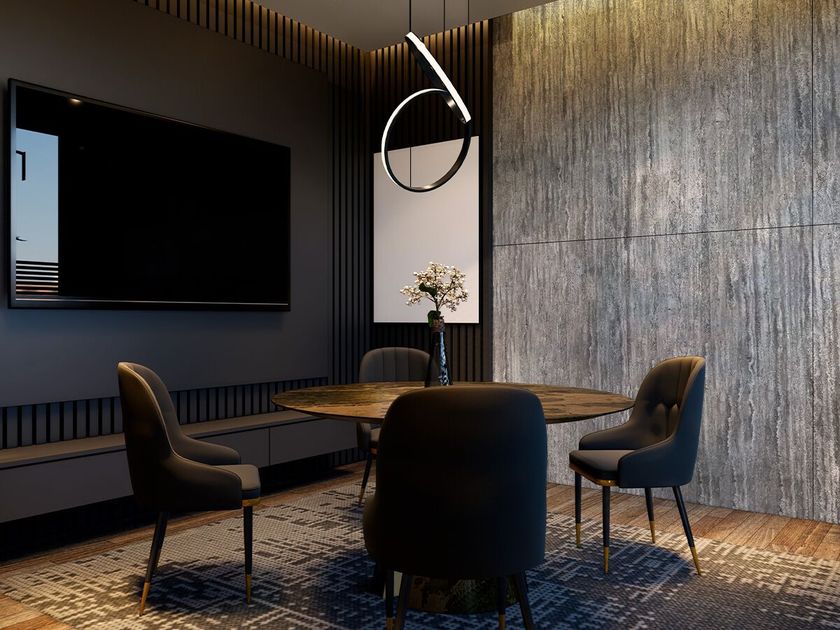 TRAVERTINO SILVER Natural stone wall/floor tiles By LayerStone