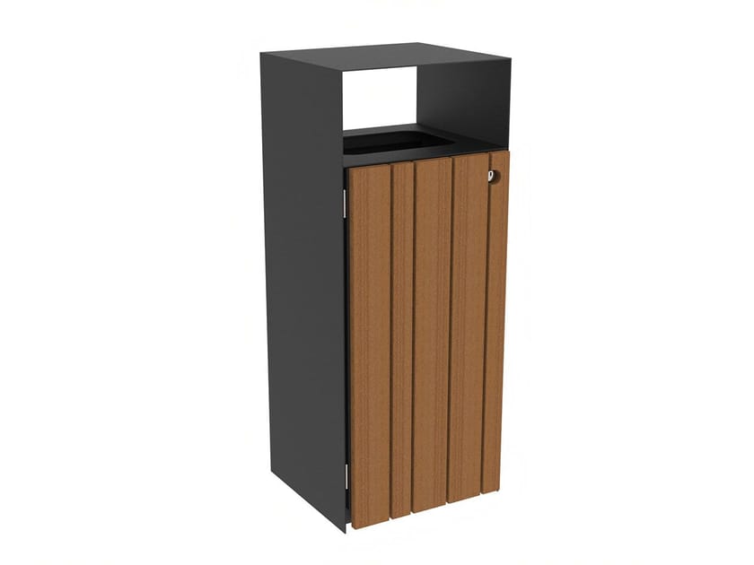 MONTRÉAL by Lazzari - Portarifiuti in lamiera - 6