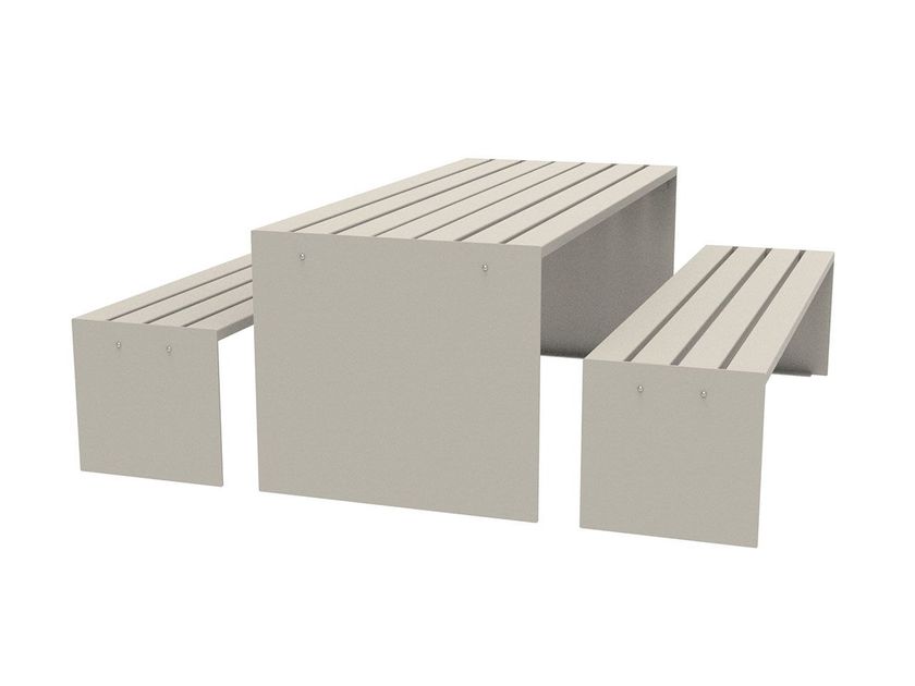 RECTO Table for public areas By Lazzari