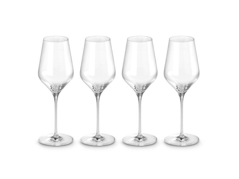 SET 4 BICCHIERI VINO BIANCO