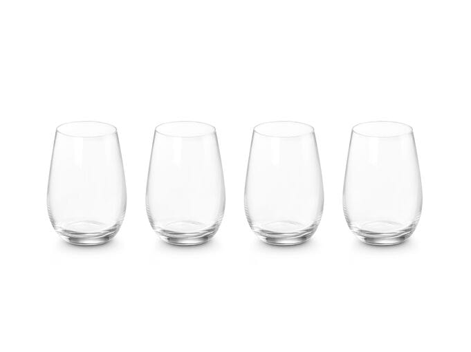 SET 4 BICCHIERI ACQUA