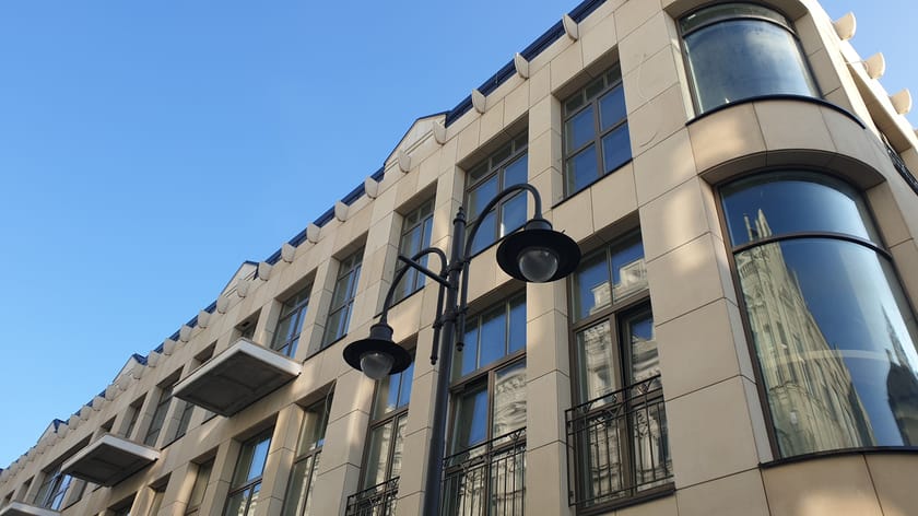 Facciata ventilata in pietra leccese by PIMAR - Facciata ventilata in pietra leccese - 9