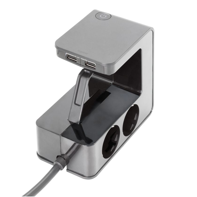 CLIP-ON MULTI-OUTLET Multiple electrical socket By Legrand