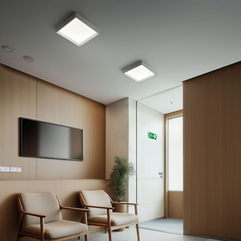 TARA_UPS Ceiling lamp By Linea Light Group