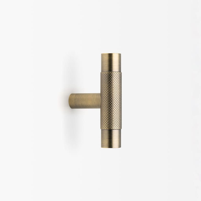 KINTORE T-PULL by Lo & Co Interiors - Pomello in ottone - 2