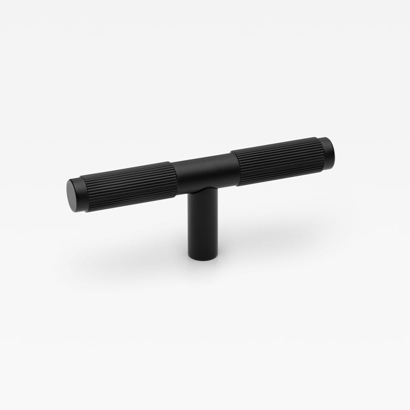 LINEAR T-PULL by Lo & Co Interiors - Pomello in ottone - 3