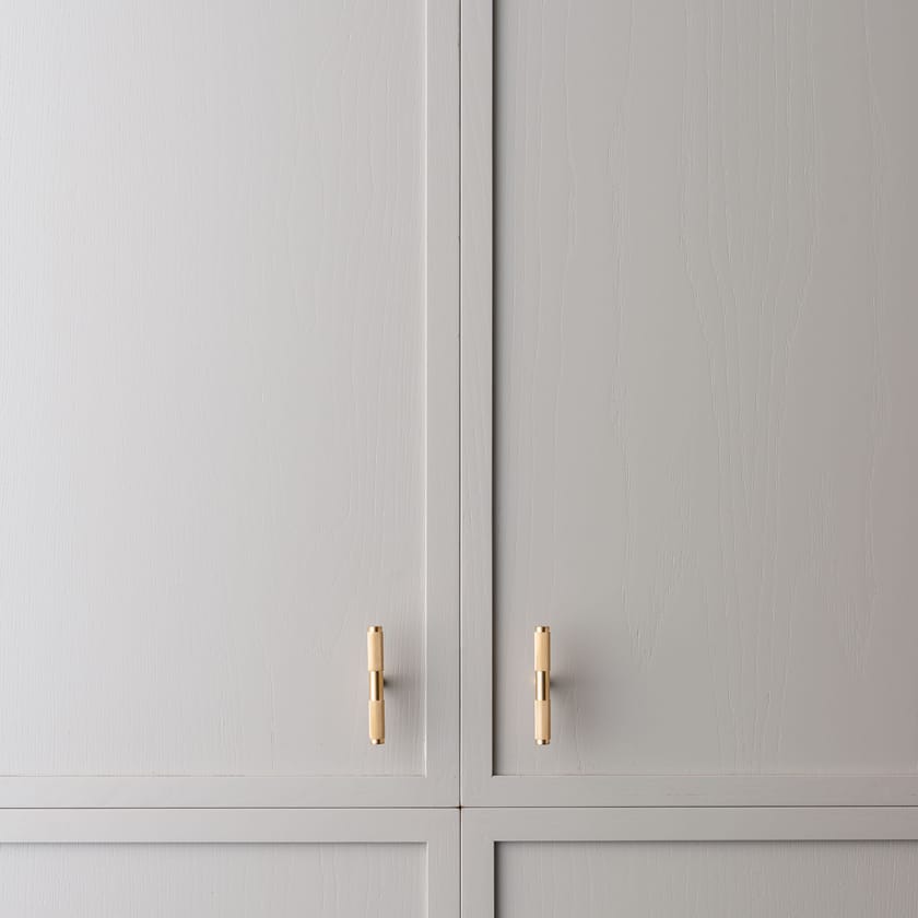 LINEAR T-PULL by Lo & Co Interiors - Pomello in ottone - 19