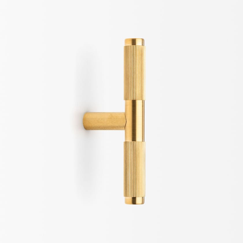LINEAR T-PULL by Lo & Co Interiors - Pomello in ottone - 6