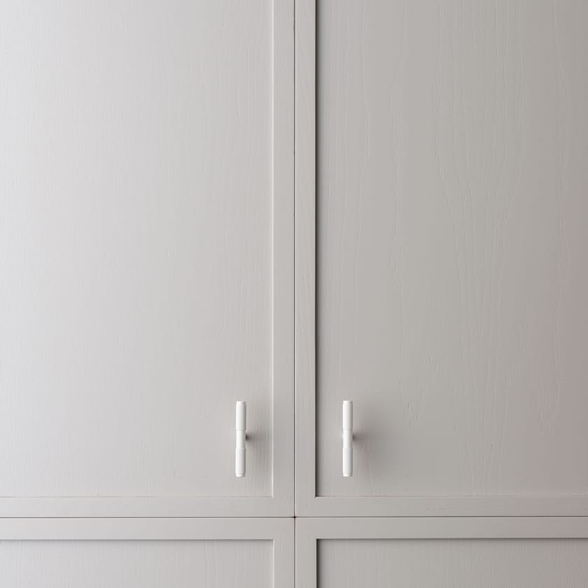 LINEAR T-PULL by Lo & Co Interiors - Pomello in ottone - 21