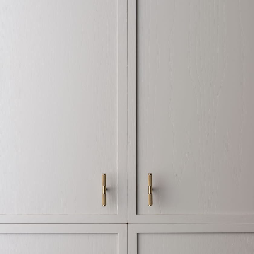 LINEAR T-PULL by Lo & Co Interiors - Pomello in ottone - 15