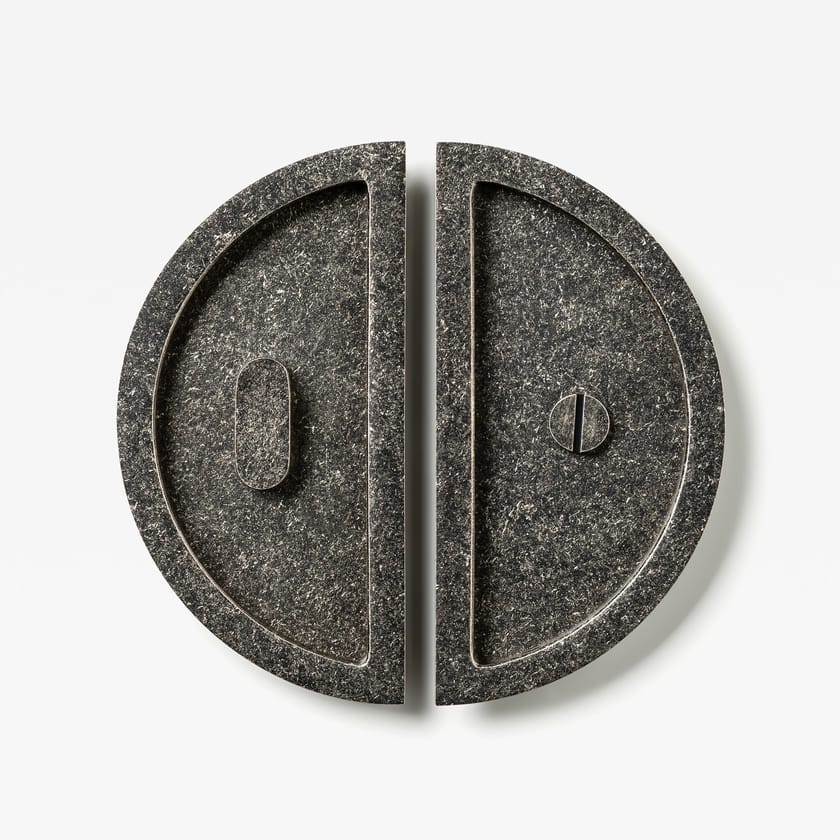 LUNA FLUSH WITH PRIVACY by Lo & Co Interiors - Maniglia ad incasso in ottone - 22